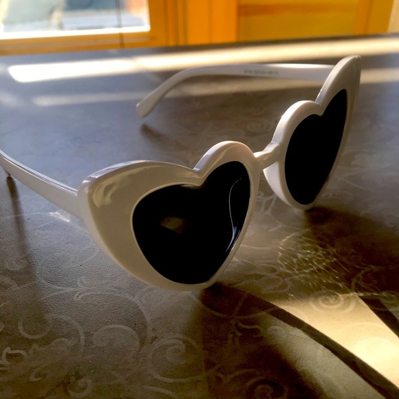 Heart sunglasses